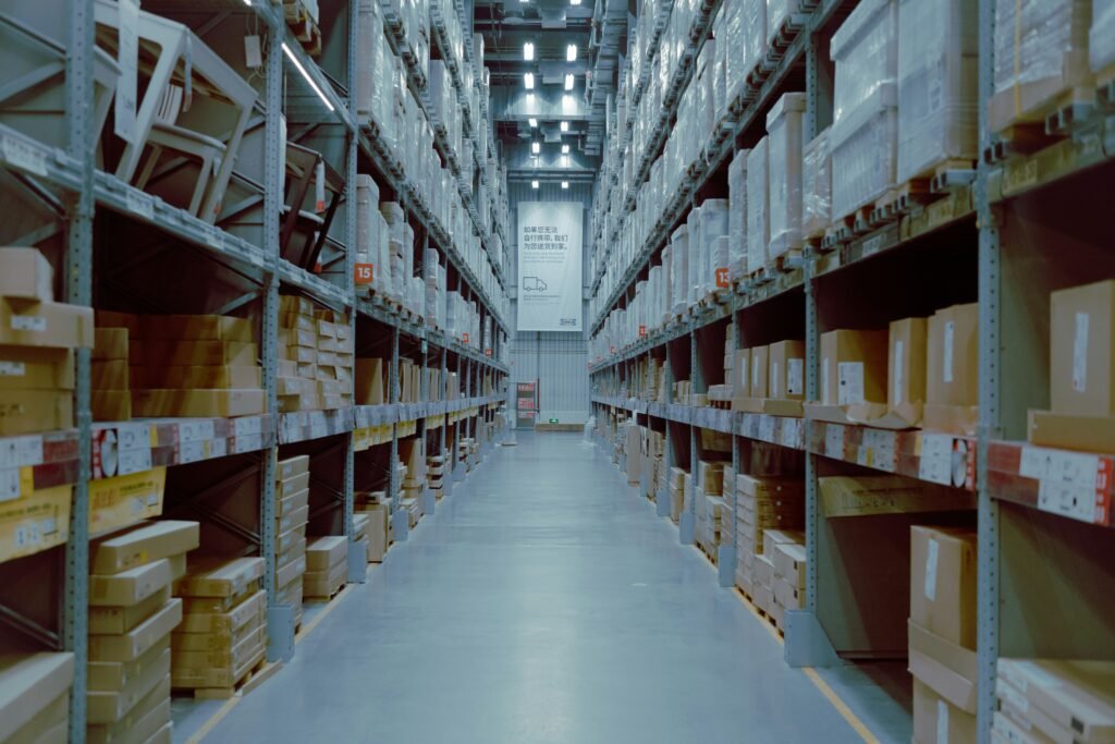Everything between your supplier and your listing.